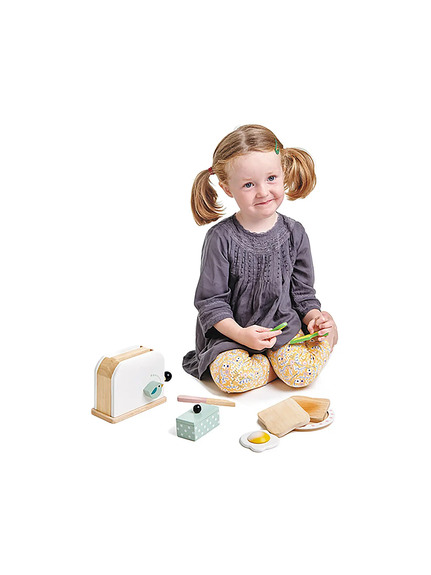 TENDER LEAF TOYS | Toaster mit Zubehör | 